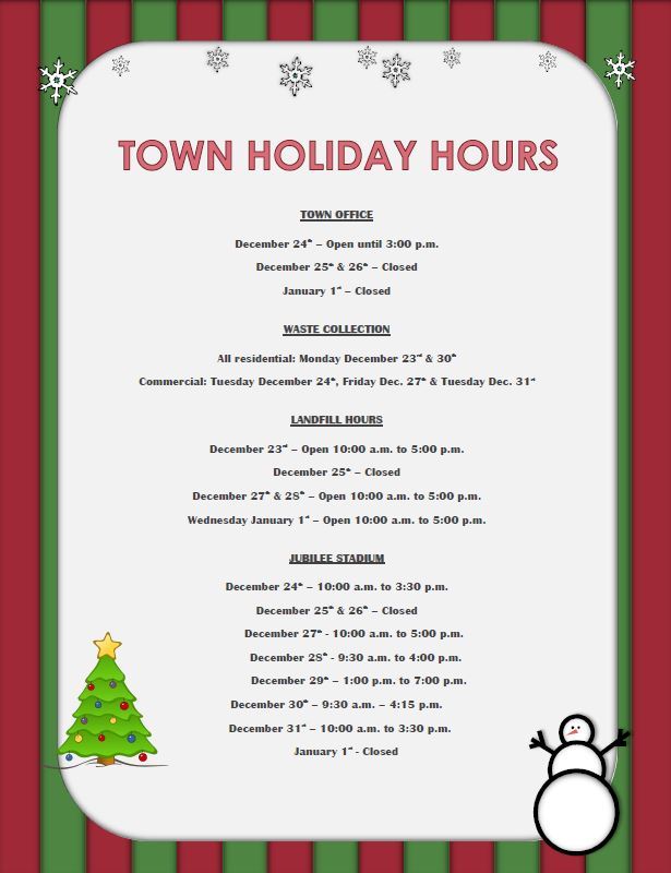 2019holidayhours