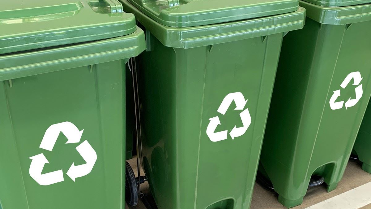 Green bins