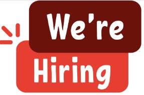 We Are Hiring