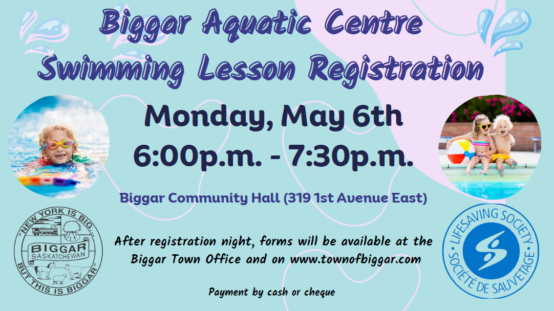 Swimming Lesson Registration Night