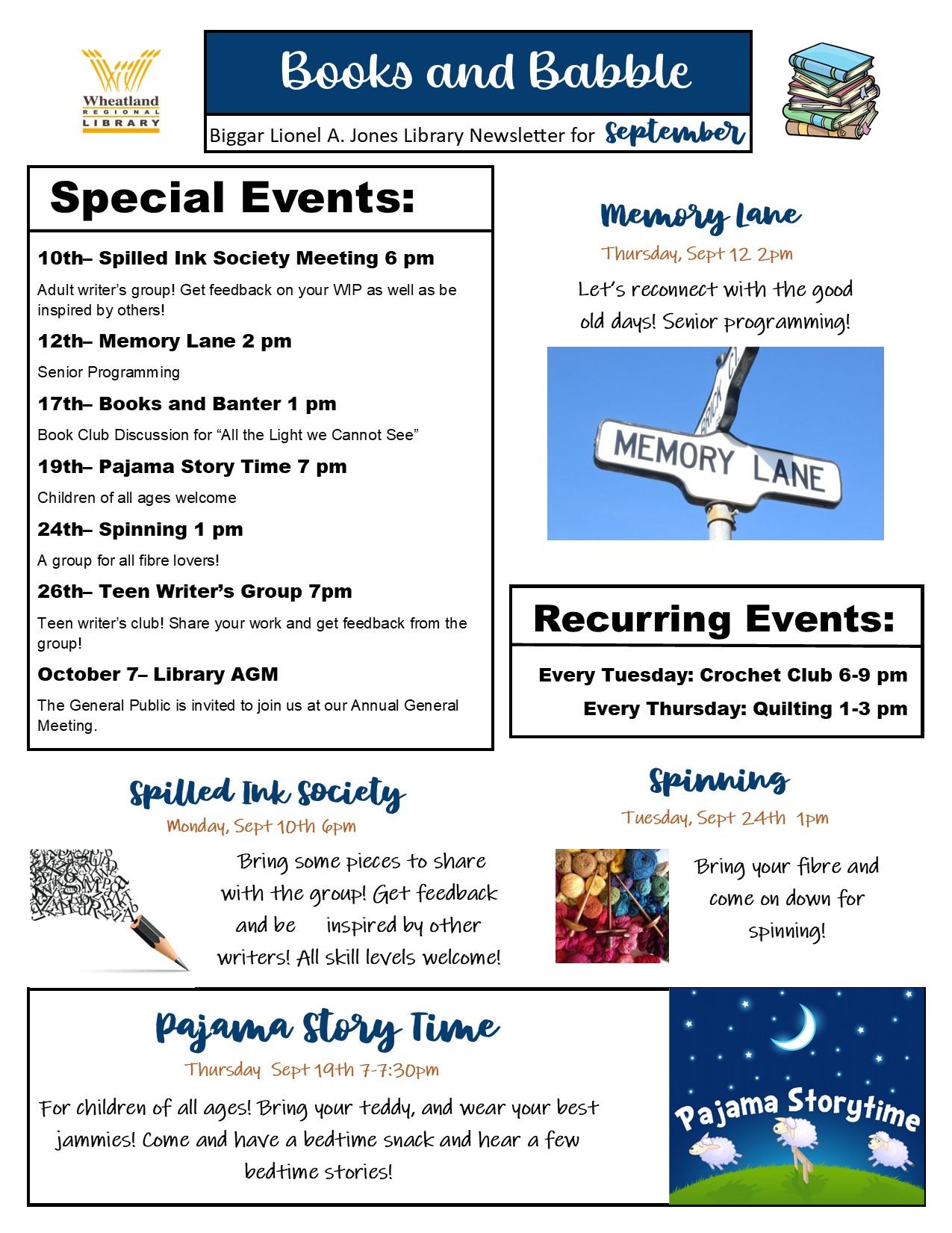 Sept 2024 newsletter