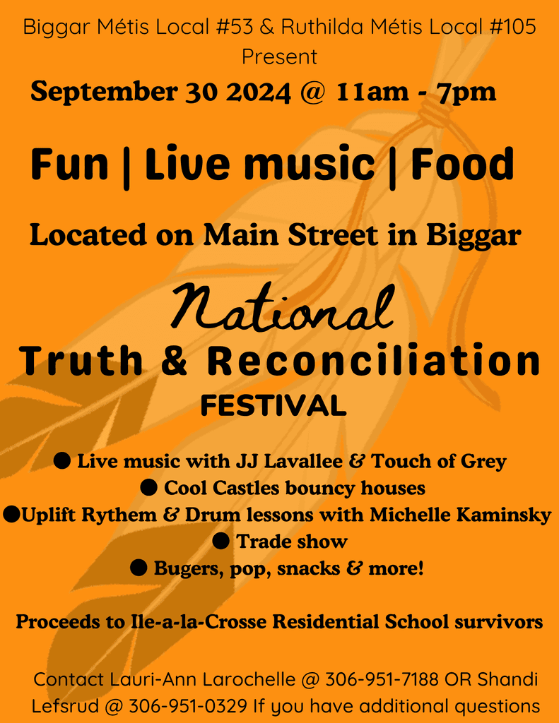 Reconciliation Festival