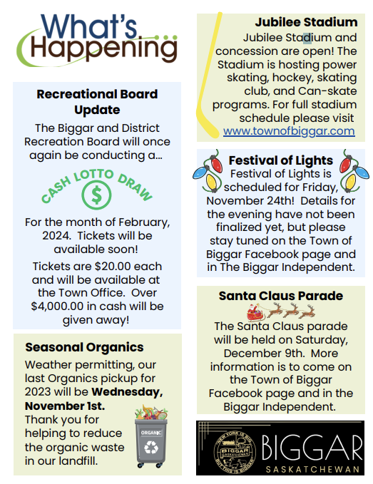 Newsletter - October - Front