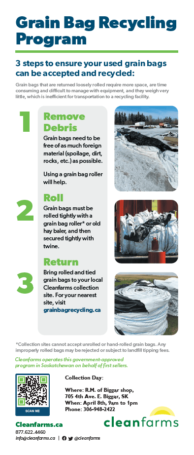 RM of Biggar - Grain Bag (2)