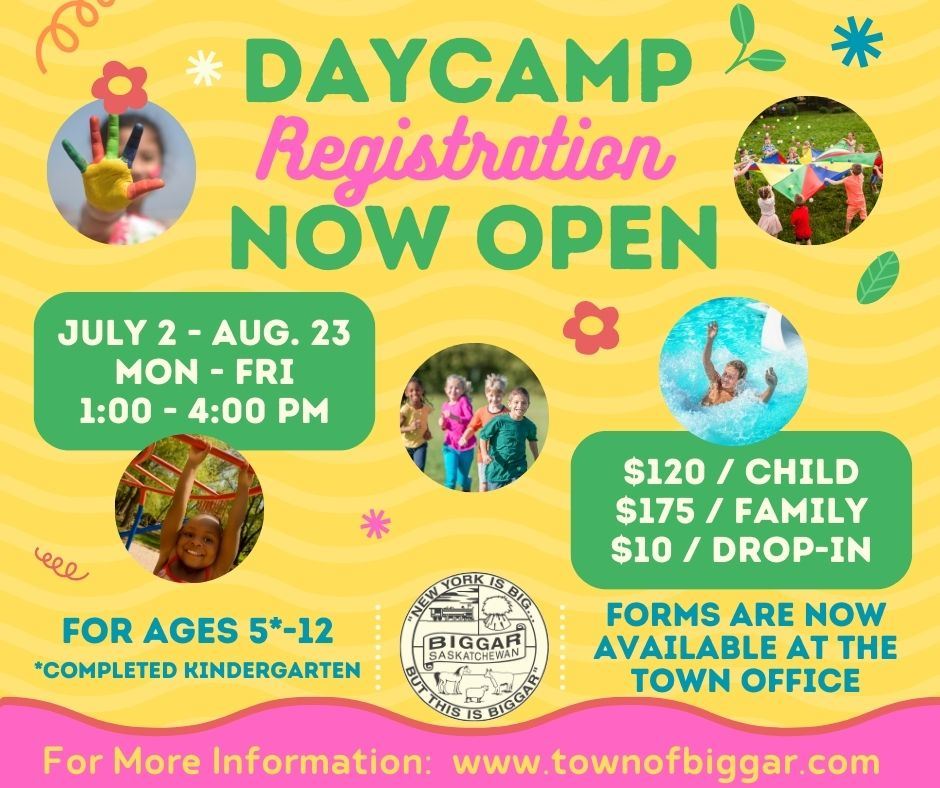 Day Camp Poster 2024