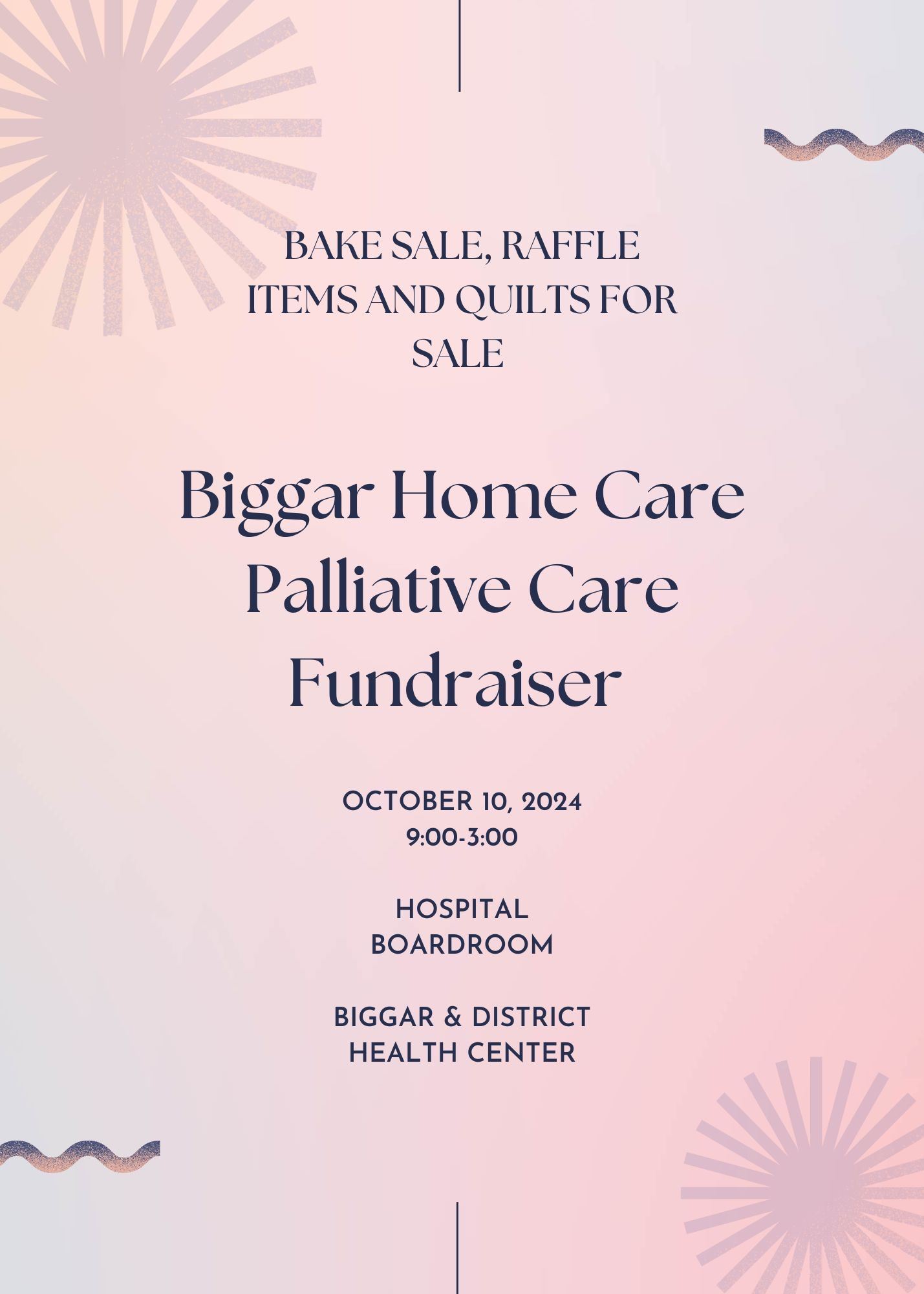 Palliative Care Fundraiser