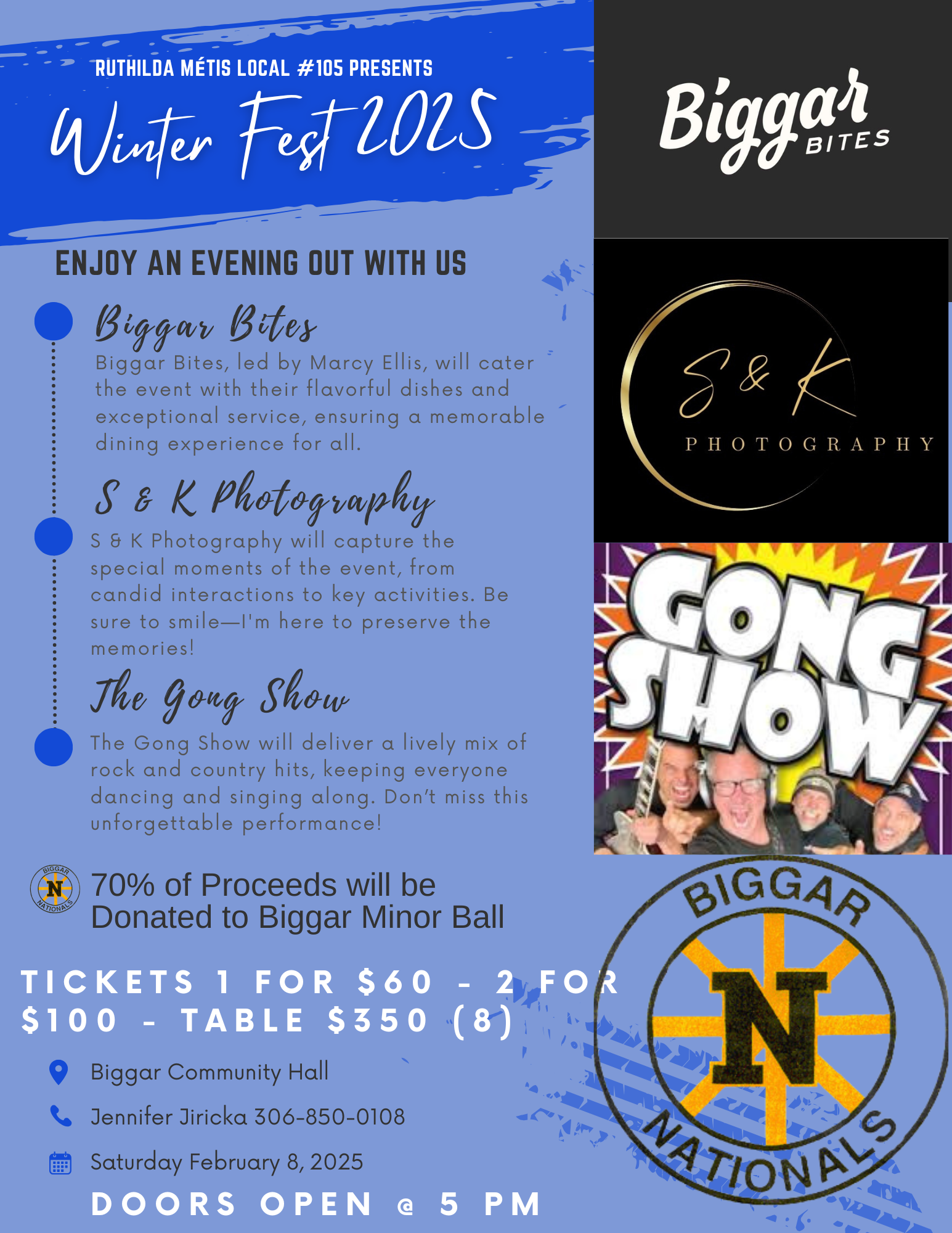 Ruthilda Metis - Winter Festival