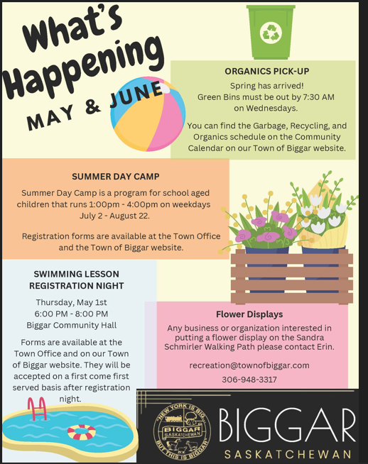 May 2025 News Letter Page 1